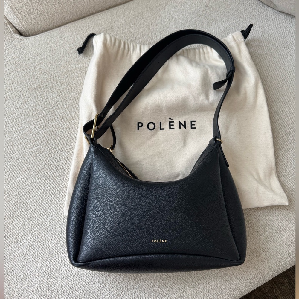 Polene Umi Textured Black